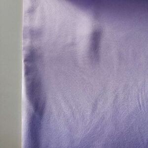 Lilac Leather Satin
